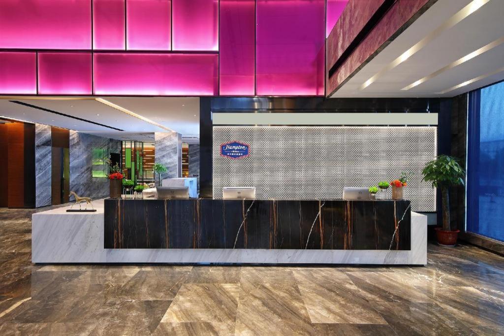 Hampton By Hilton Changsha Xingsha Bagian luar foto