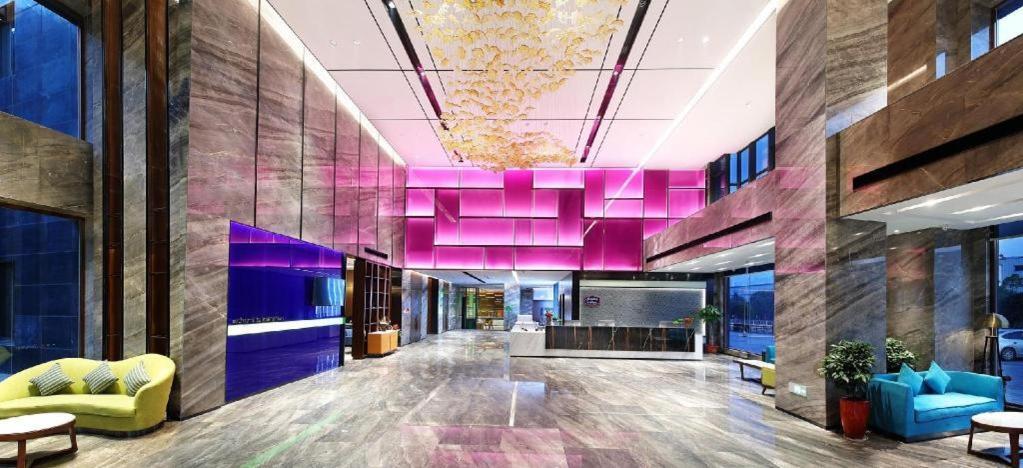 Hampton By Hilton Changsha Xingsha Bagian luar foto
