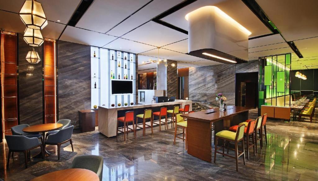 Hampton By Hilton Changsha Xingsha Bagian luar foto