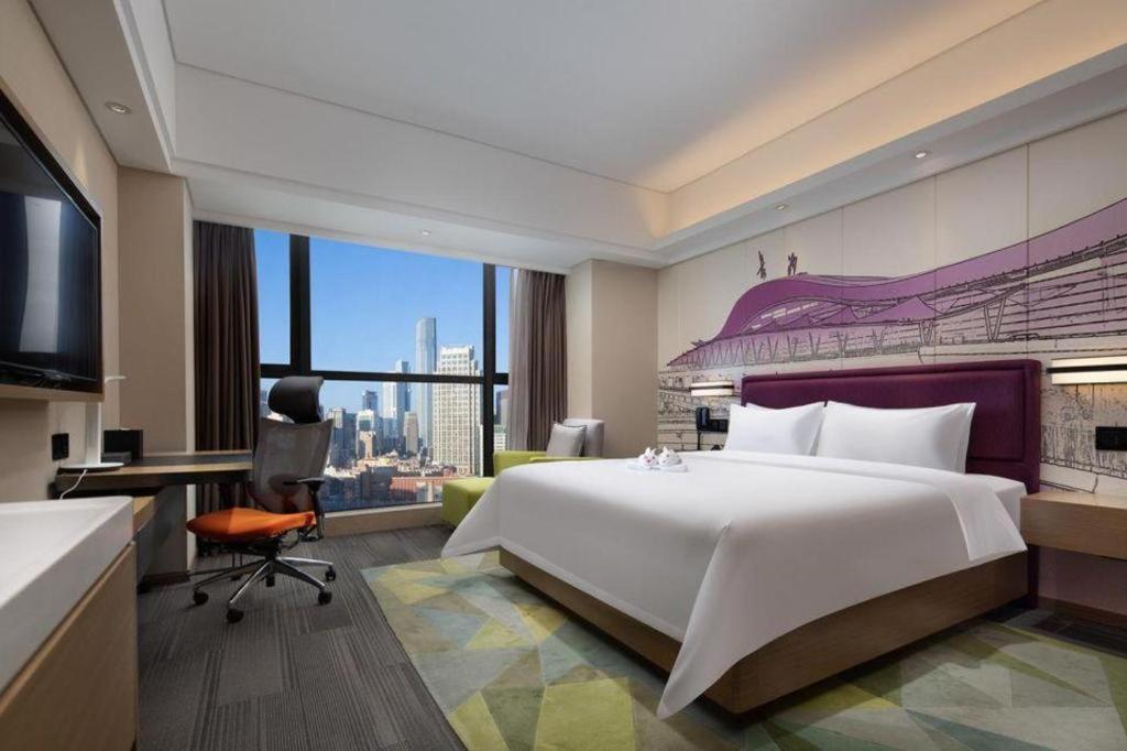 Hampton By Hilton Changsha Xingsha Bagian luar foto