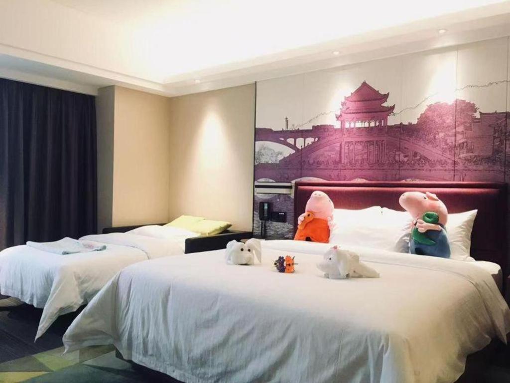 Hampton By Hilton Changsha Xingsha Bagian luar foto