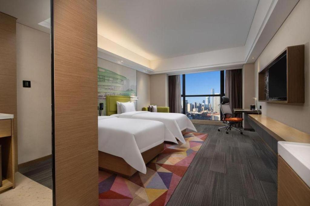 Hampton By Hilton Changsha Xingsha Bagian luar foto