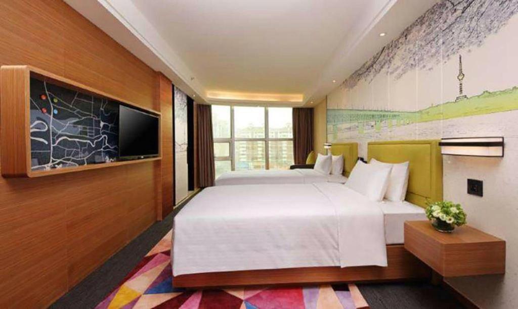 Hampton By Hilton Changsha Xingsha Bagian luar foto