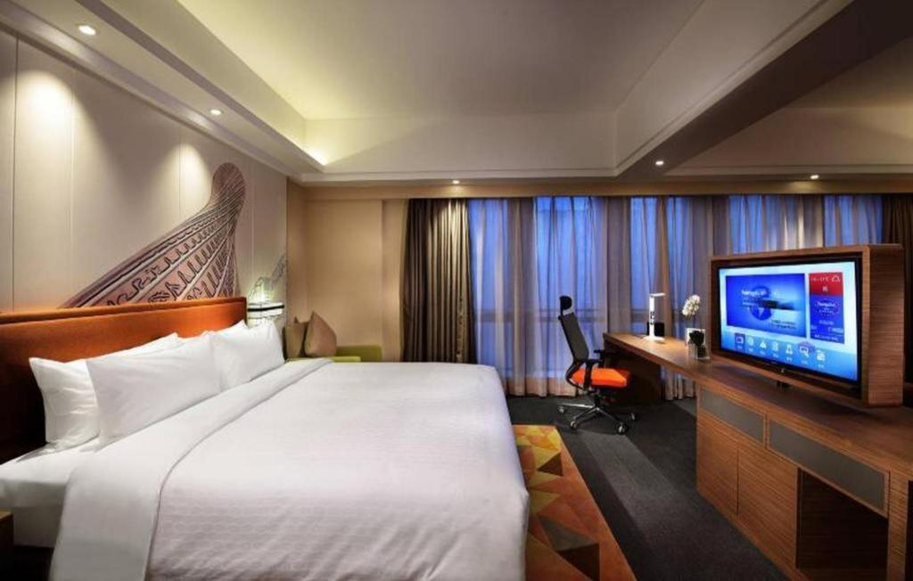 Hampton By Hilton Changsha Xingsha Bagian luar foto