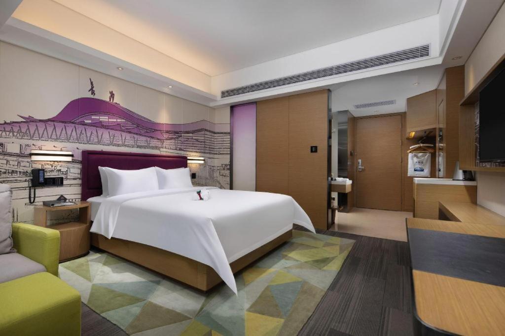 Hampton By Hilton Changsha Xingsha Bagian luar foto