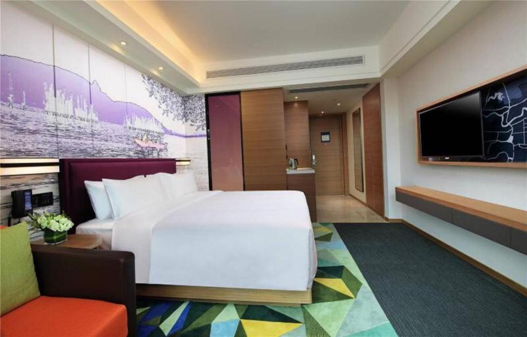 Hampton By Hilton Changsha Xingsha Bagian luar foto