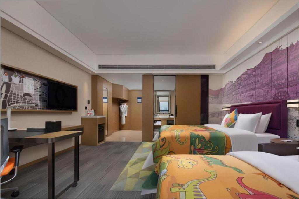 Hampton By Hilton Changsha Xingsha Bagian luar foto