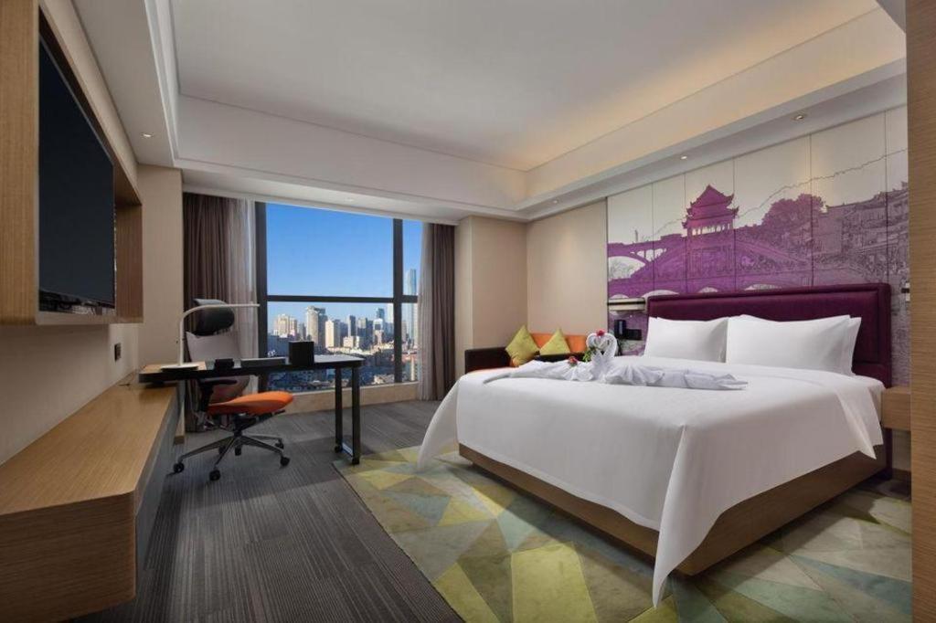 Hampton By Hilton Changsha Xingsha Bagian luar foto