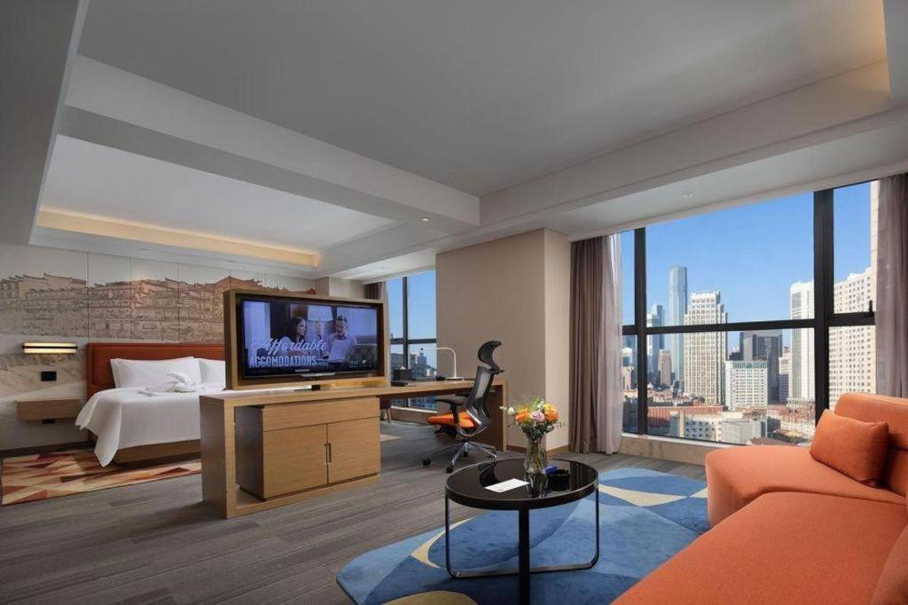 Hampton By Hilton Changsha Xingsha Bagian luar foto