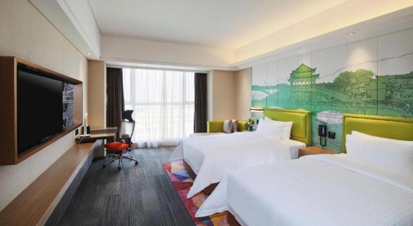 Hampton By Hilton Changsha Xingsha Bagian luar foto