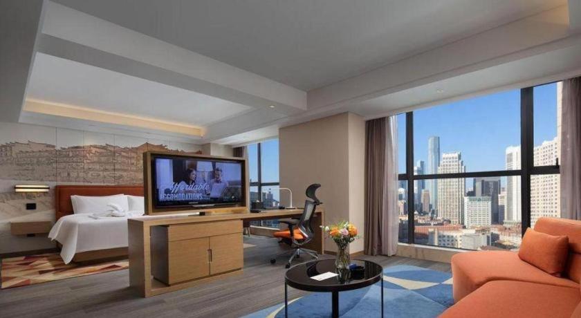 Hampton By Hilton Changsha Xingsha Bagian luar foto