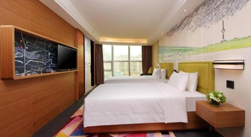 Hampton By Hilton Changsha Xingsha Bagian luar foto