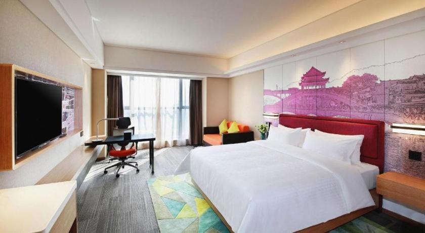 Hampton By Hilton Changsha Xingsha Bagian luar foto