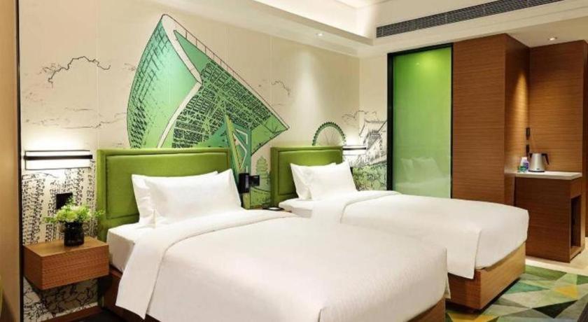 Hampton By Hilton Changsha Xingsha Bagian luar foto
