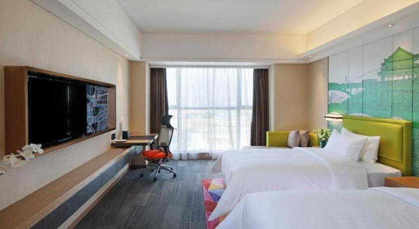 Hampton By Hilton Changsha Xingsha Bagian luar foto