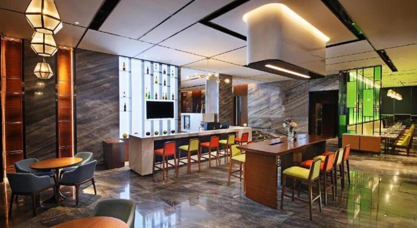 Hampton By Hilton Changsha Xingsha Bagian luar foto
