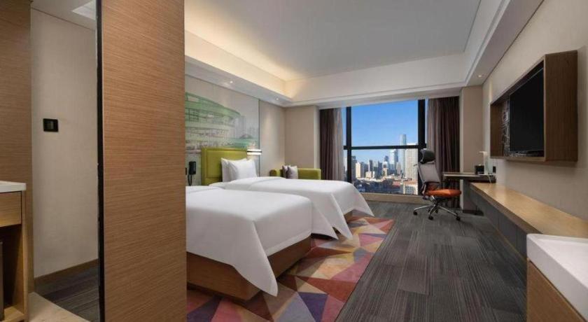 Hampton By Hilton Changsha Xingsha Bagian luar foto